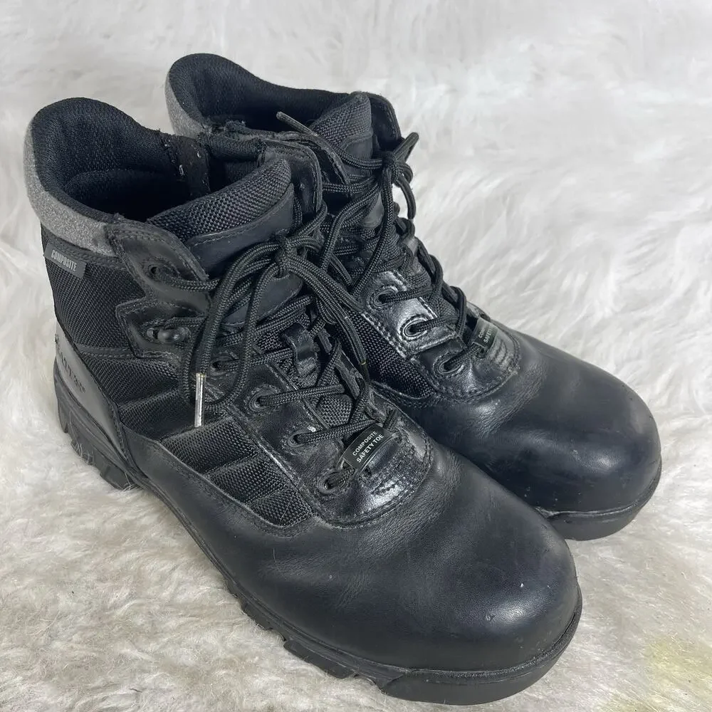 Bates E02264 Ultra-Lites 5” Tactical Boots Men’s 10.5 EW Composite Toe